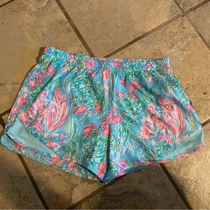 Lilly Pulitzer Athletic Shorts